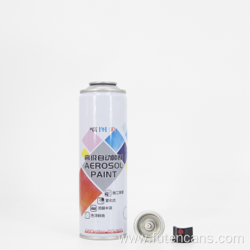 Round Aerosol Metal Tinplate Can